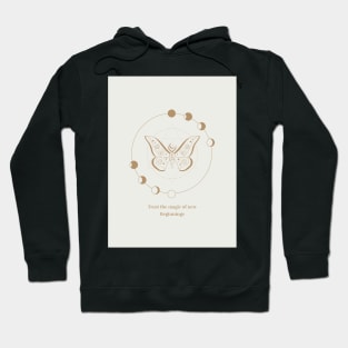 Trust The Magic Of New Beginnings Hoodie